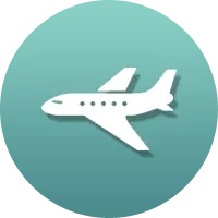 Airport Transfers Icon