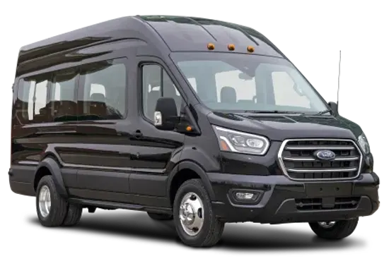 Shuttle Van Long for transfers